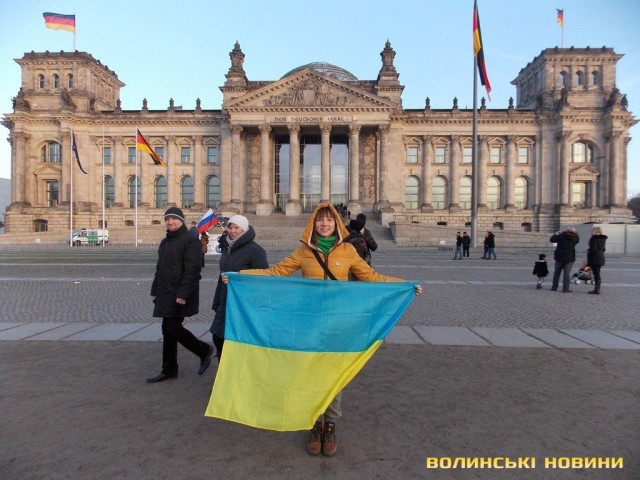 Мандросвіт в Берліні